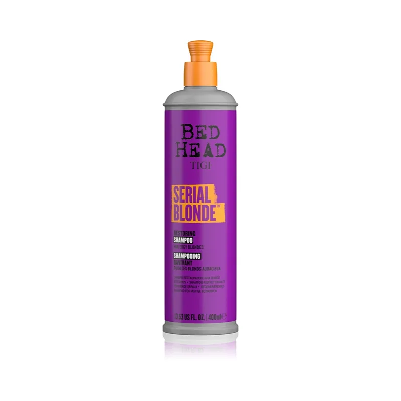 SERIOUS BLONDE SHAMPOO TIGI 400ml