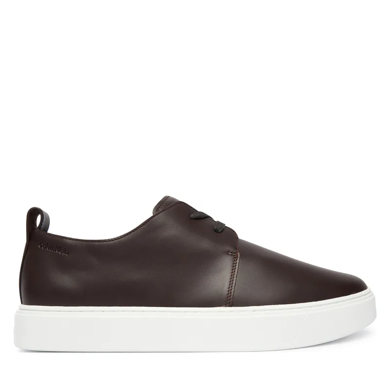 Αθλητικά Calvin Klein Hybrid Clean Cup Derby Lth HM0HM02011 Μπορντό