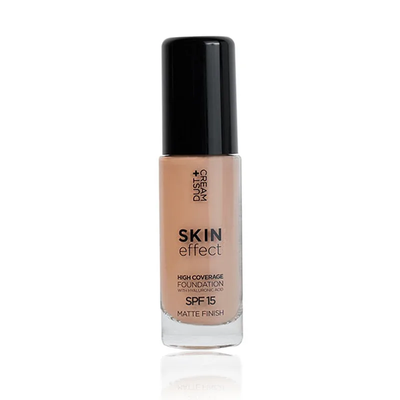 FOUNDATION ΥΓΡΟ SKIN EFFECT ΜΕ SPF 15 Νο 07 IVORY 30ML