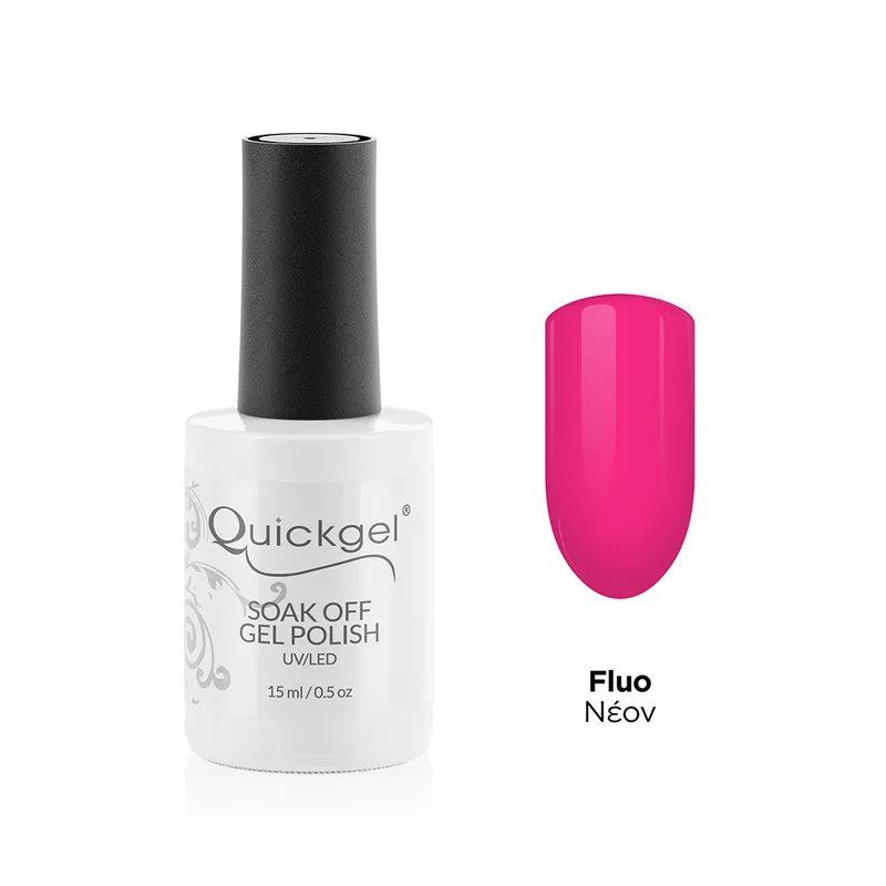 Quickgel No 235 - Pop - Ημιμόνιμο Βερνίκι - 15 ml