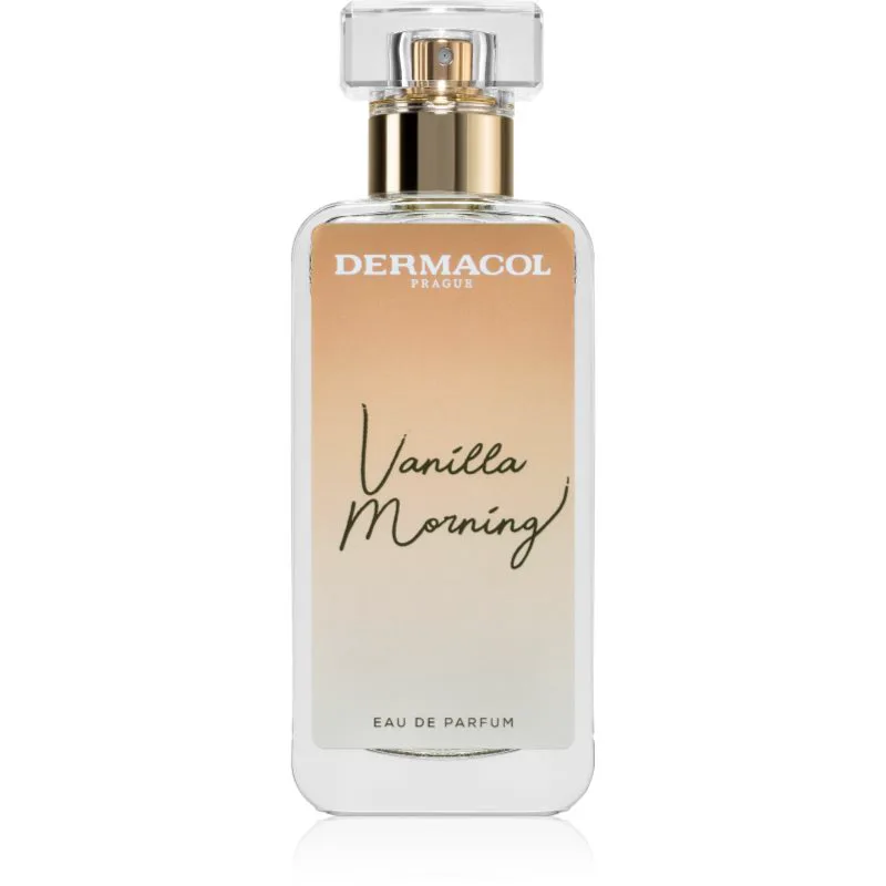 Dermacol Vanilla Morning Eau de Parfum για γυναίκες για γυναίκες 50 ml
