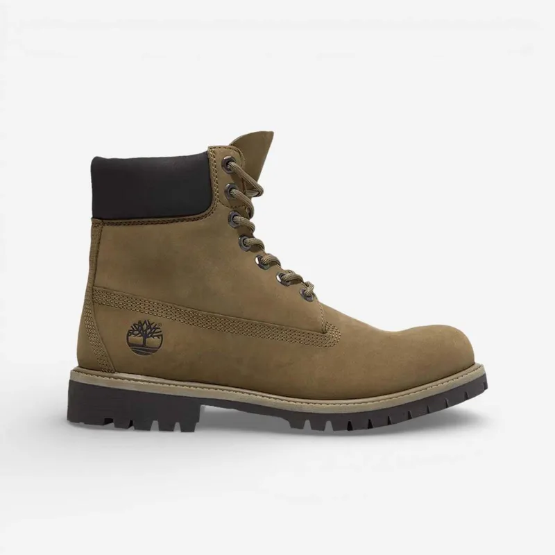 Μπότες Timberland Prenmium 6in Waterproof Dark Green
