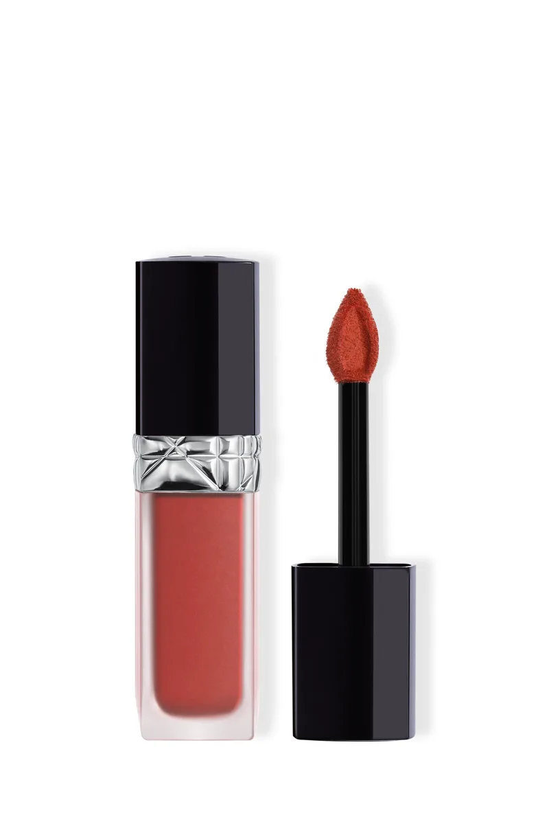 Dior Rouge Dior Forever Liquid Transfer-Proof Liquid Lipstick - Ultra-Pigmented Matte - Weightless Comfort 720 Forever Icone - C025400720
