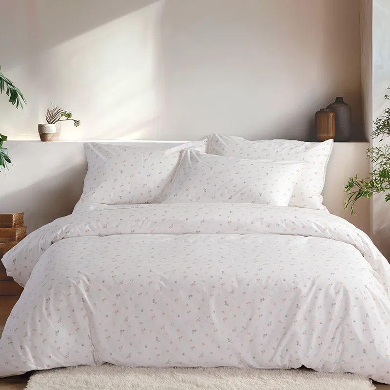 Σεντόνια Υπέρδιπλα (Σετ) 240X270 Nef Nef Signity White Χωρίς Λάστιχο (240x270)