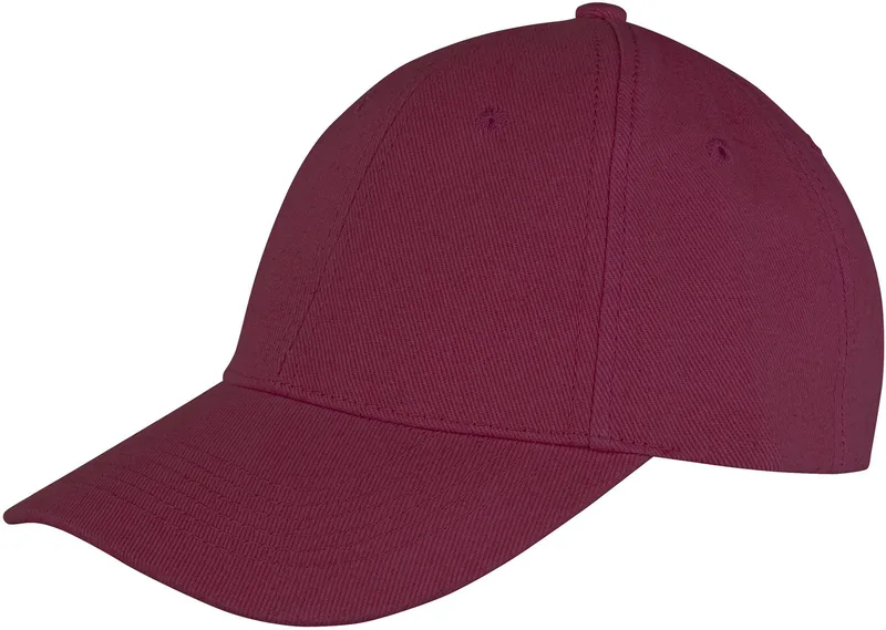 Εξάφυλλο Καπέλο RC081X Result Caps Memphis Low Profile Burgundy