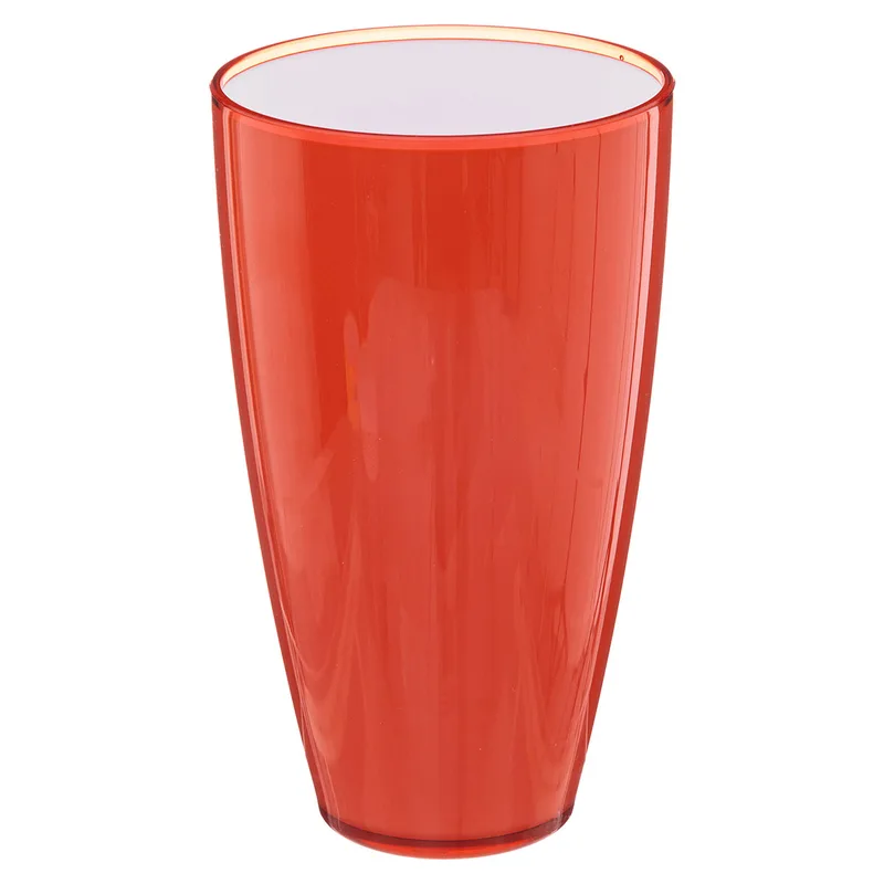 Ποτήρι Νερού Πλαστικό 500ml F-V Square Ροζ 179790A