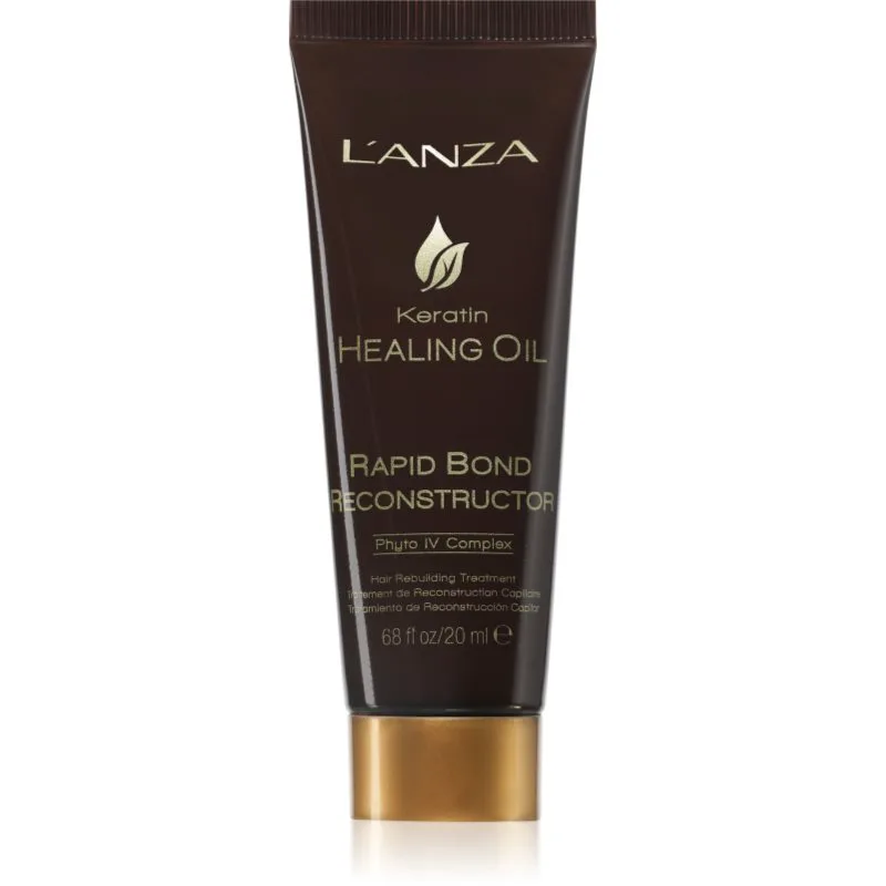 L'anza Keratin Healing Oil Rapid Bond Reconstructor φροντίδα για τα μαλλιά Για λάμψη και απαλότητα μαλλιών 20 ml