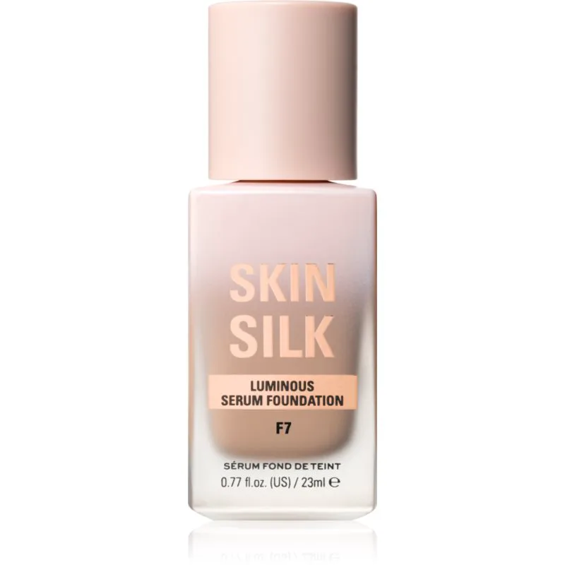 Revolution Skin Silk Serum Foundation ελαφρύ μακιγιάζ με λαμπρυντική επίδραση απόχρωση F7 23 ml