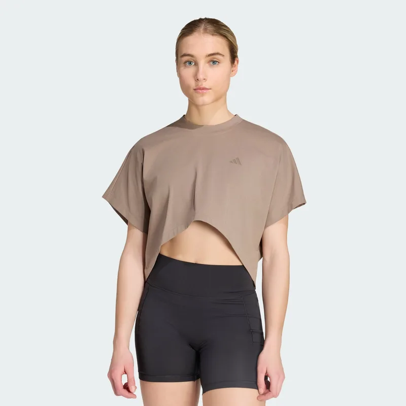 adidas W Primelift Workout Graphics T-Shirt (9000280530_94613)