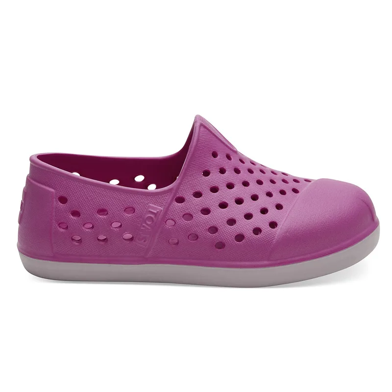 Toms Eva Tiny Romper Slip-Ons (10013342)