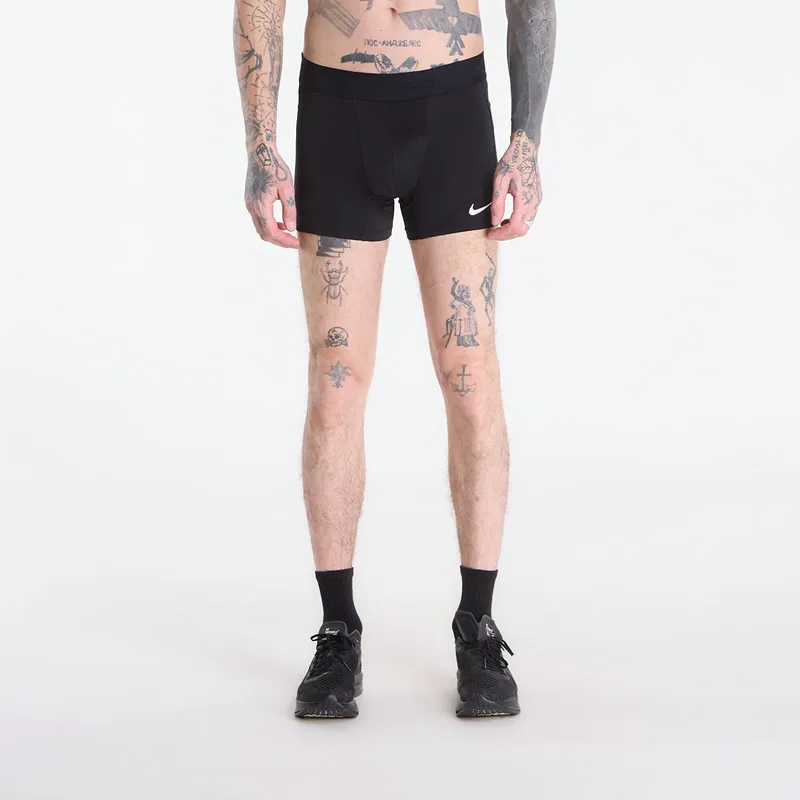 Σορτς Nike Pro Men's Dri-FIT Brief Shorts Black/ White XXL