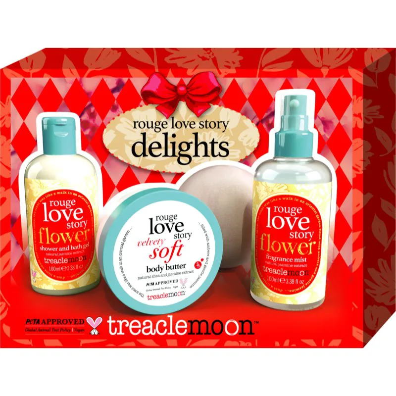 Treaclemoon Rouge Love Story Delights σετ δώρου για γυναίκες