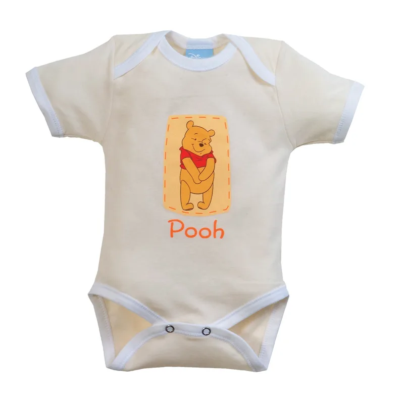 Φορμάκι Βρεφικό Κοντομάνικο Disney Pooh Des 65 9-12 Μηνών 9-12 Μηνών