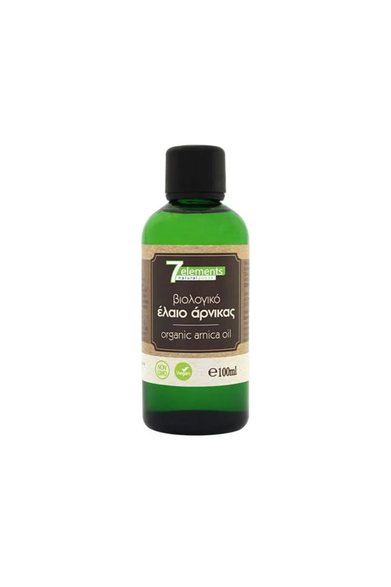 Ελαιο Βιολογικο Αρνικας 100Ml Μονόχρωμο 7Elements