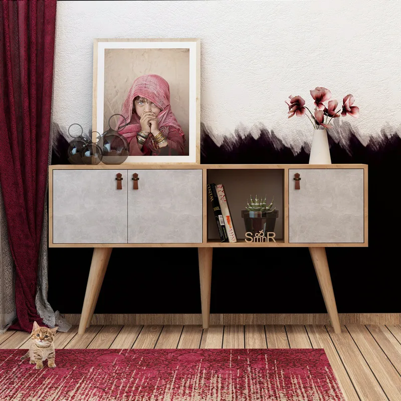 Μπουφές Plamen 811Mdd3910 (140x80x40 cm)