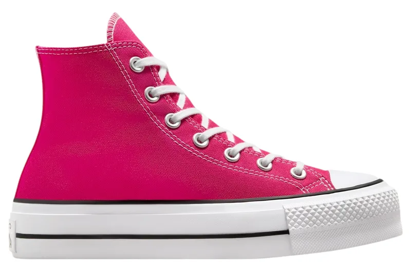Sneaker Converse Chuck Taylor All Star Lift Platform A08288C-CERISE PINK-WHITE-BLACK Γυναικείο