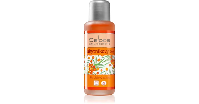 Saloos Oil Extract Sea Buckthorn Sea Buckthorn Extract in Oil 50ml