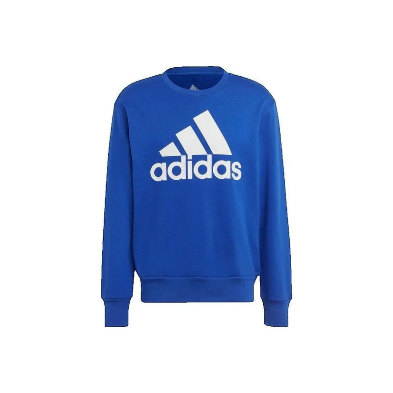 Αθλητικό T-shirt adidas Sweat-shirt Essentials French Terry Big Logo bleu royal