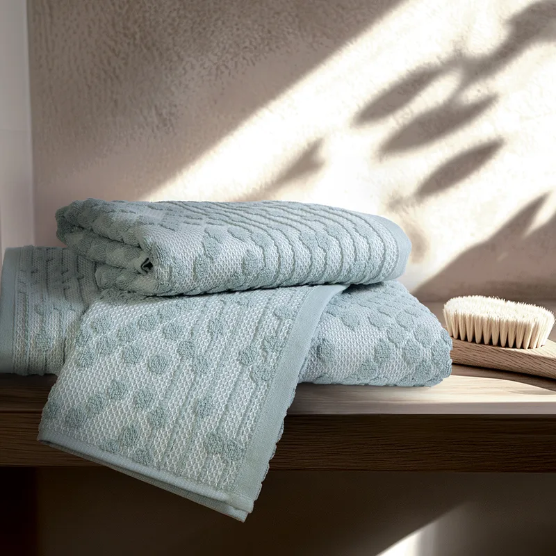 Πετσέτα Σώματος (70x140) Nef-Nef Homeware Premium Darwin Aqua 550gsm