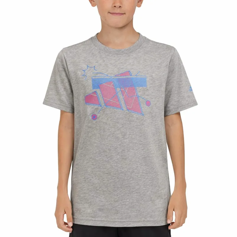 adidas Aeroready Graphic Junior Tennis Tee
