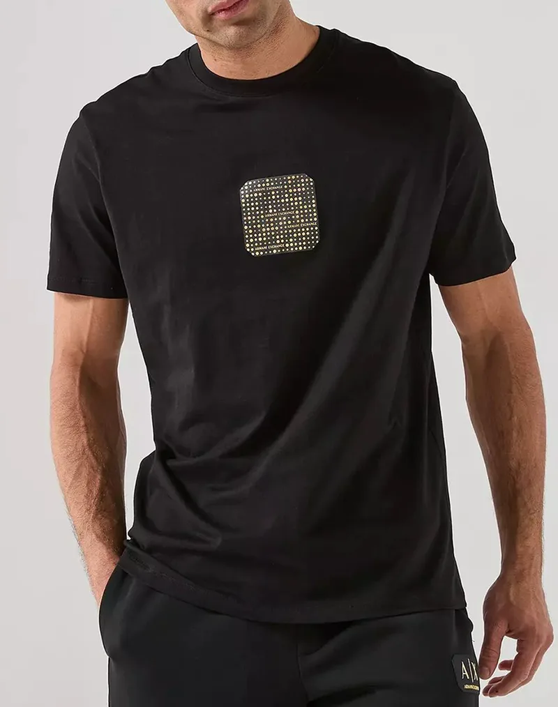ARMANI EXCHANGE T-SHIRT XM002230AF12308-UC001 Black