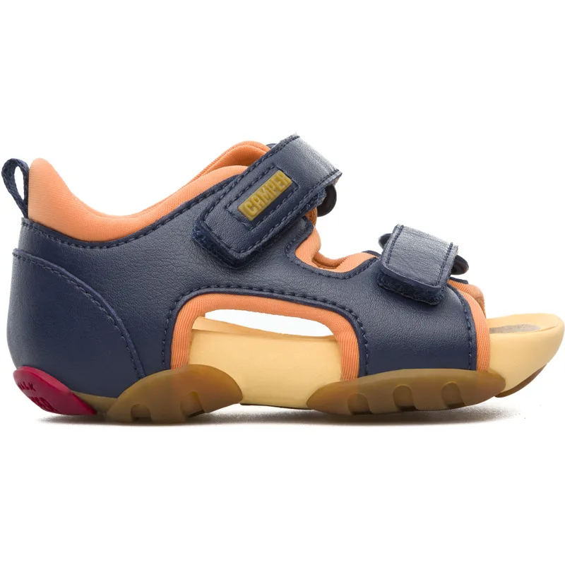 CAMPER Ous - Πέδιλα Για - Μπλε, Μέγεθος 20, Synthetic
