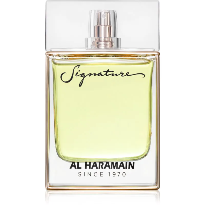 Al Haramain Signature Eau de Parfum για γυναίκες 100 μλ