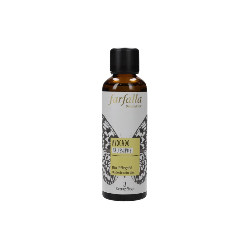 Farfalla Organic Avocado Oil 75ml