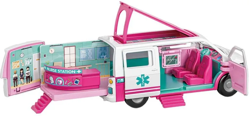ΑΣΘΕΝΟΦΟΡΟ ΜΕ ΚΟΥΚΛΑ LUNA TOYS