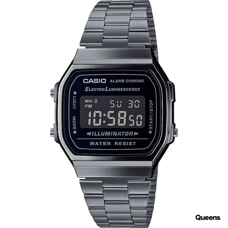 Ρολόγια Casio A 168WEGG-1BEF Grey Universal