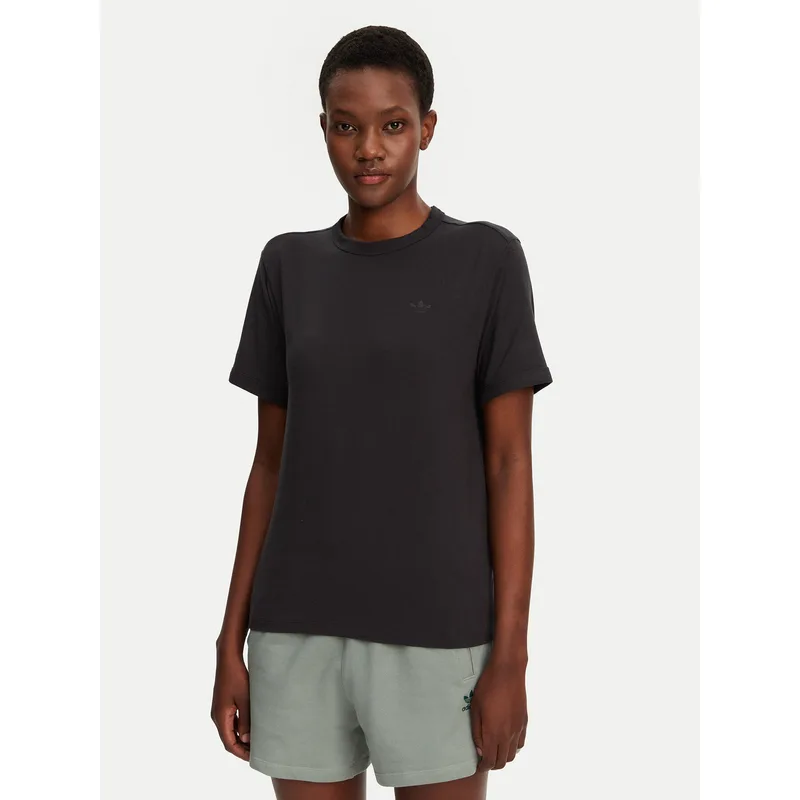 adidas T-Shirt Premium Essentials JD4765 Μαύρο Regular Fit
