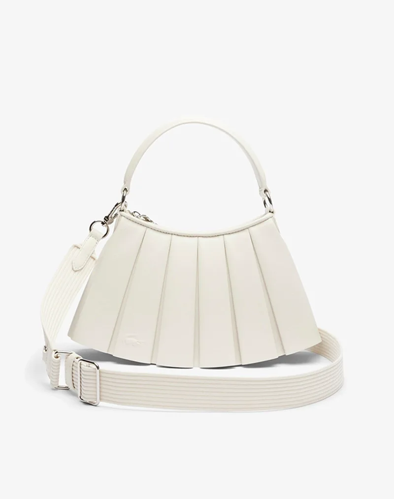 LACOSTE ΤΣΑΝΤΑ SHOULDER BAG 3NU5011DP-Q44 Cream