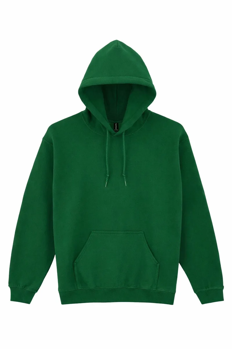 Heavy Blend Hooded Sweatshirt Gildan 18500 Fan Dark Green