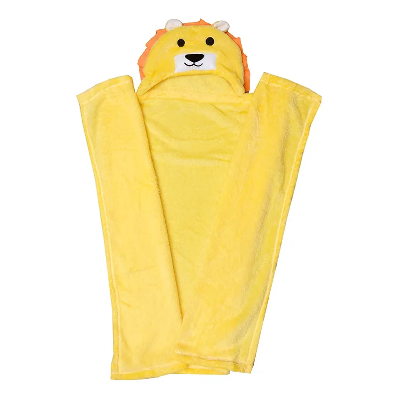 Κουβέρτα Fleece Αγκαλιάς 76X100 Viopros 86 Κίτρινο (76x100)