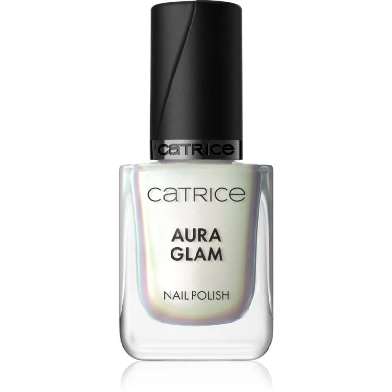 Catrice Aura Glam βερνίκι νυχιών απόχρωση 010 Glacier Glow 10.5 ml
