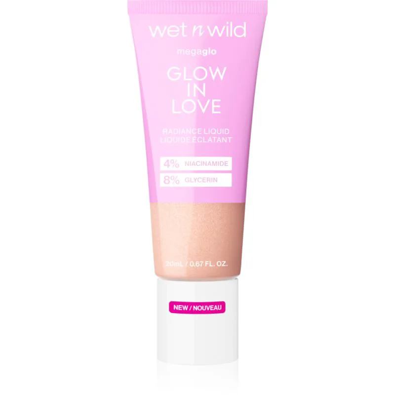 Wet n Wild MegaGlo υγρό λαμπρυντικό 20 ml