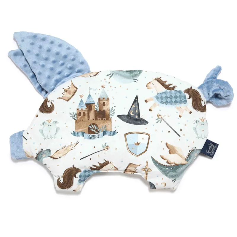 Βρεφικό Μαξιλάρι Sleepy Pig La Millou Prince Wind Blue