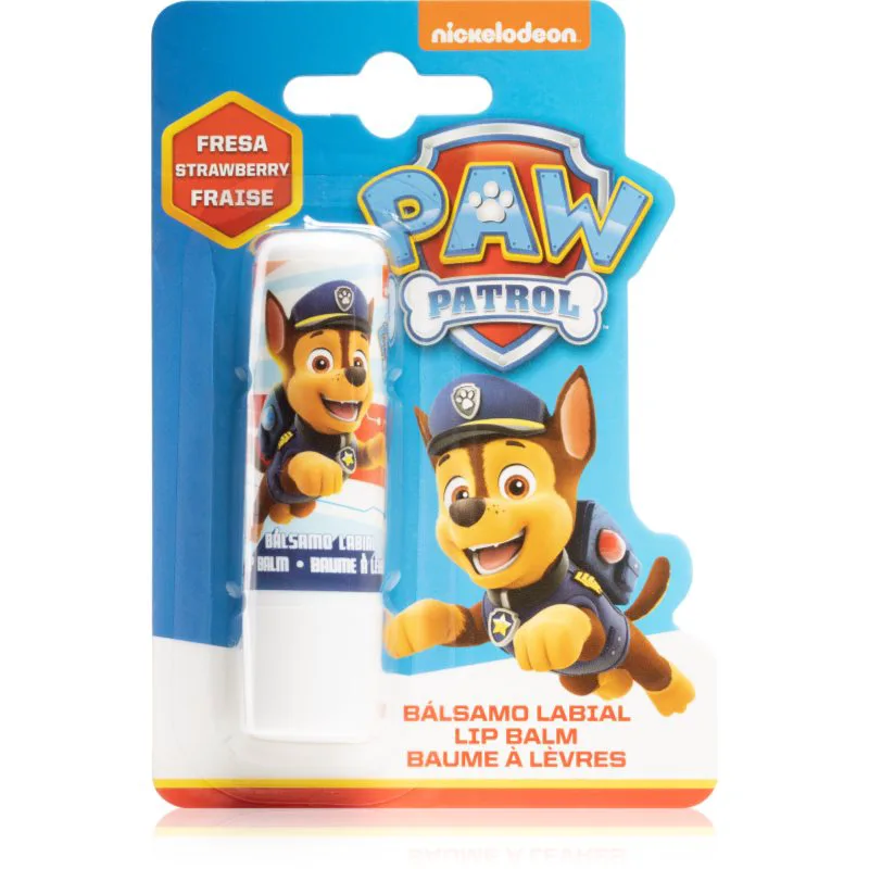Nickelodeon Paw Patrol Lip Balm Βάλσαμο για χείλη με γεύση φράουλας 4 γρ
