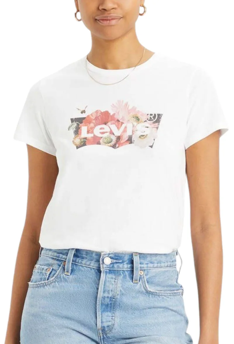 Μπλούζα Κοντομάνικη Levi's The Perfect Floral Print 173692764-64 Γυναικείο