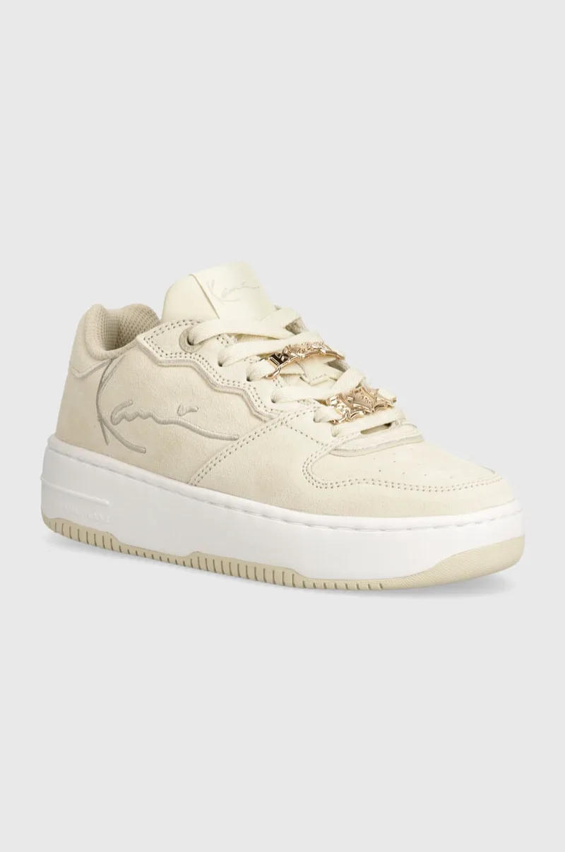 Σουέτ sneakers Karl Kani 89 Logo PRM