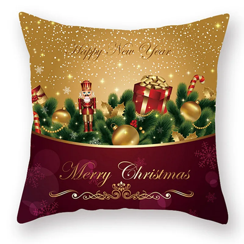 Χριστουγεννιάτικο Μαξιλάρι (45x45) Viopros Xmas 263