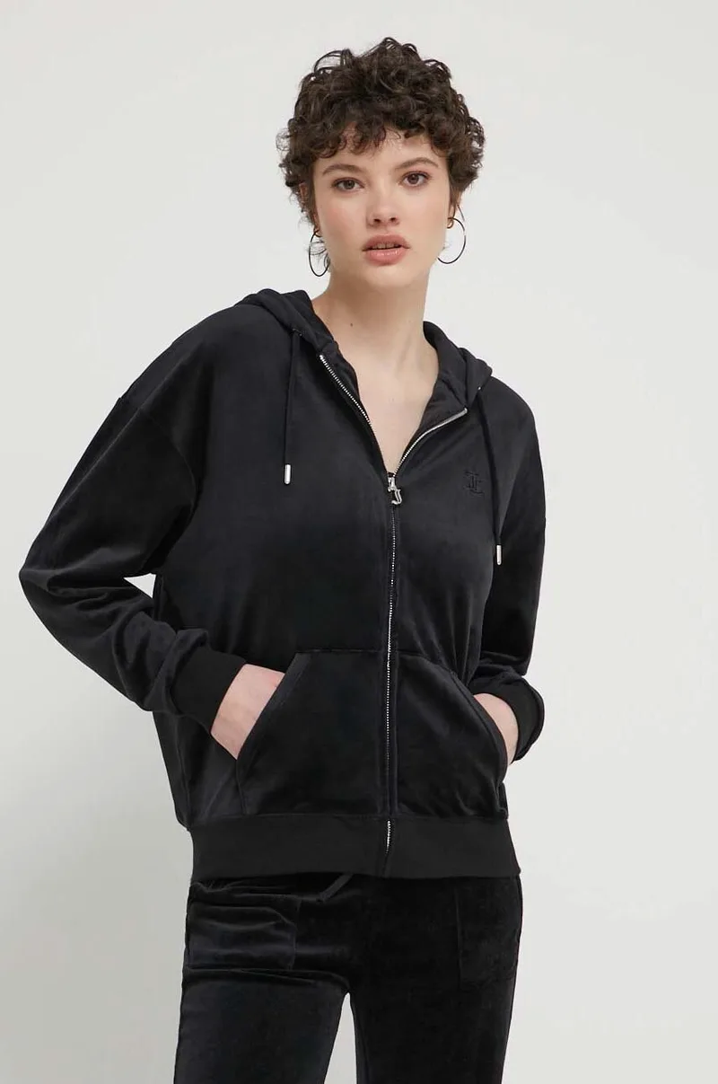 Βελούδινη μπλούζα Juicy Couture
