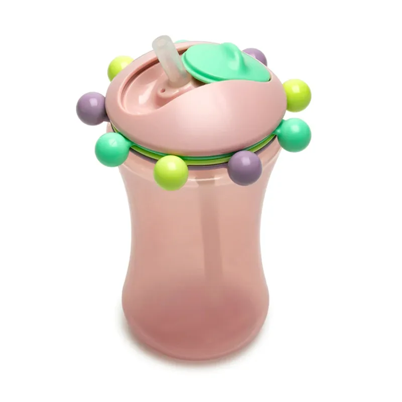 Ποτηράκι Sippy Cup 340ml Ροζ Abacus Melii MEL12100 (Χρώμα: Ροζ) - Melii - MEL12100