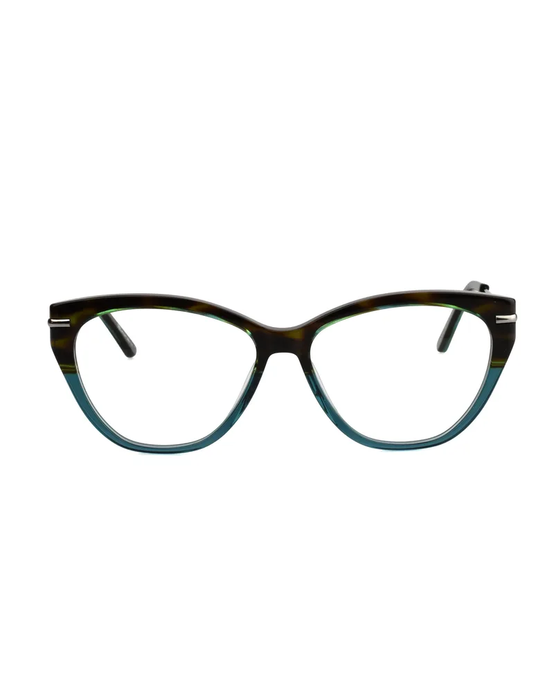 OPTICAL #005 TORTOISE TEAL