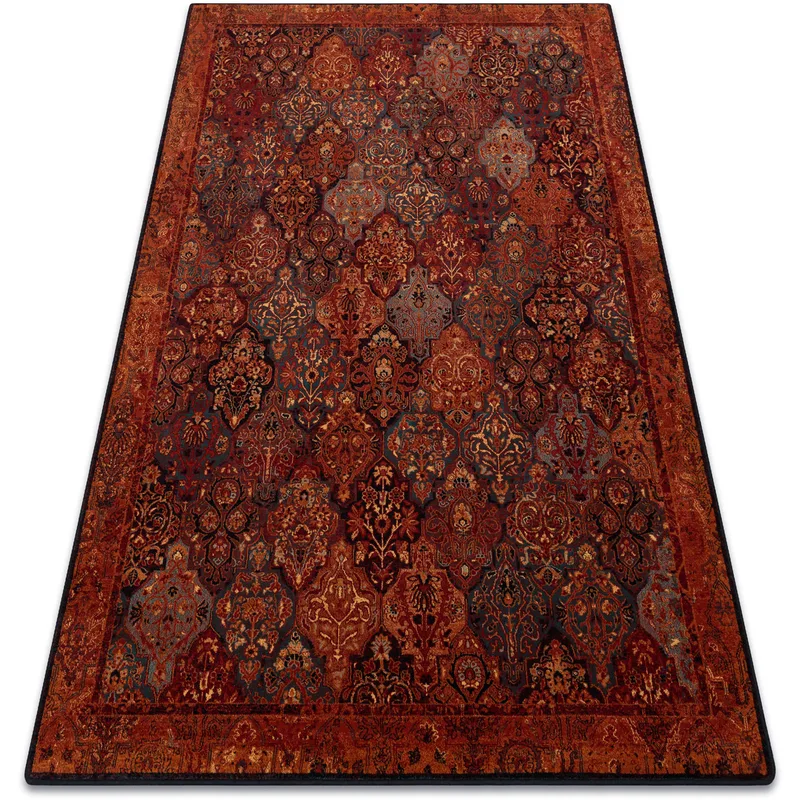 Χαλιά Rugsx Μαλλί χαλί SUPERIOR KAIN κόκκινο 200x300 cm