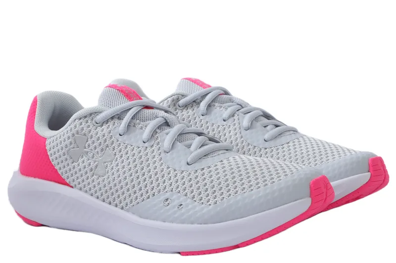 Παπούτσια Running Under Armour Charged Pursuit 3 3025011-100 Κορίτσι