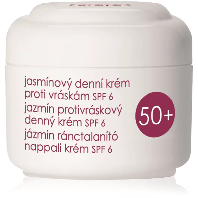 Ziaja Jasmine κρέμα ημέρας κατά των ρυτίδων SPF 6 50 ml