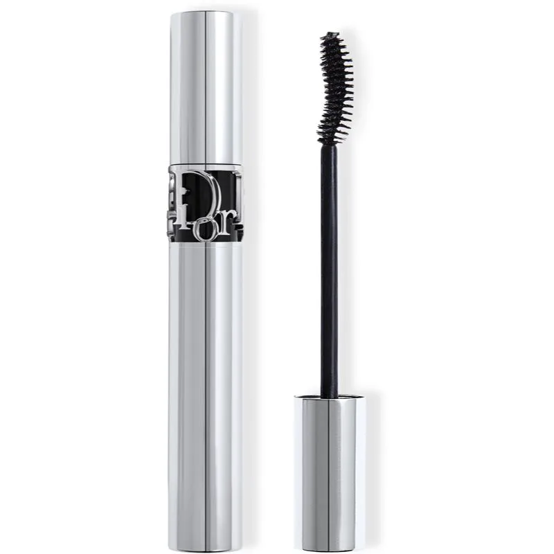 DIOR Diorshow Iconic Overcurl μάσκαρα για μεγαλύτερο όγκο και περιστροφή των βλεφαρίδων επαναπληρώσιμο απόχρωση 090 Black 6 γρ