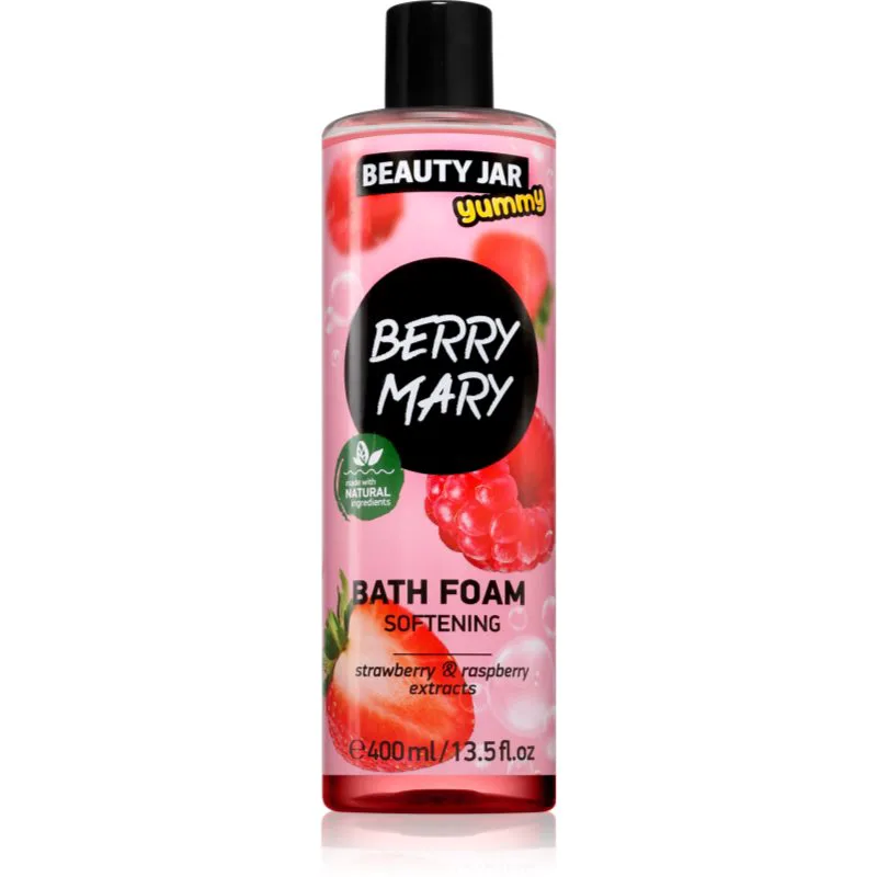Beauty Jar Yummy Berry Marry Μαλακτικό Αφρόλουτρο 400 ml
