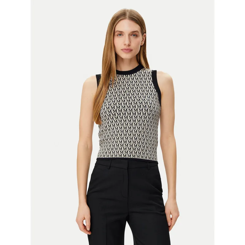 Morgan Τοπ 251-MESTO Μαύρο Regular Fit